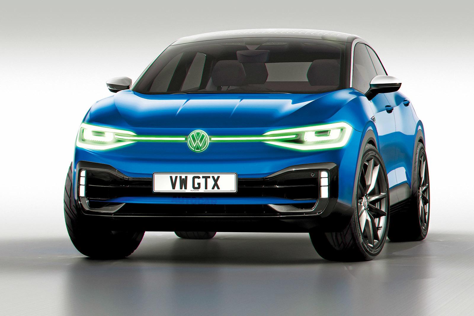 Volkswagen Electric car 2021